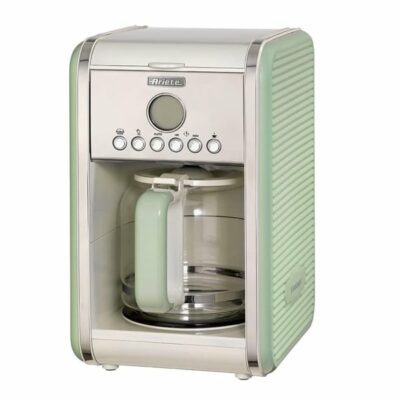 ARIETE VINTAGE DRIP COFFEE MACHINE LIGHT GREEN ARM134203