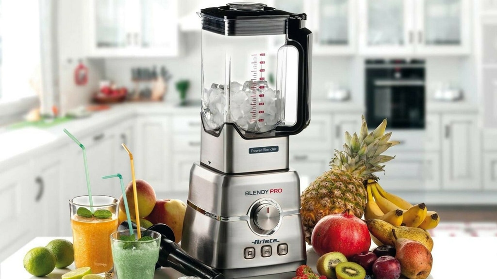 Ariete Blendy Pro Blender - 00C057700AR0 - Ice Crushing Function