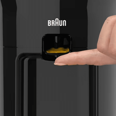 Braun CJ 3050 BK CitusQuick 3 Citrus Press 0X22611014 A