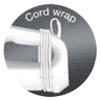 Braun Cord Wrap Icon