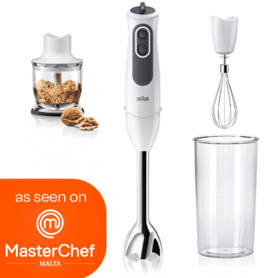 Braun MQ 3135WH Sauce MultiQuick 3 Hand Blender 22111189