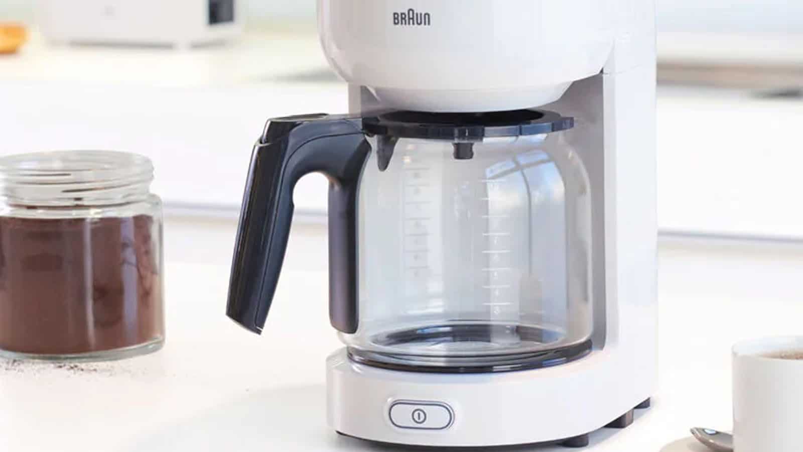 Braun PurEase Coffee maker KF 3100 WH