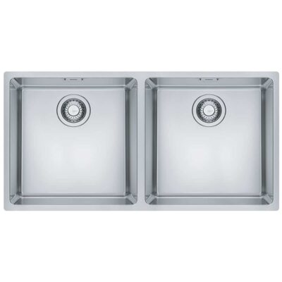 Franke-Maris-MRX-220-40-40-Stainless-Steel-2-Bowl-Sinks-127.0525.283
