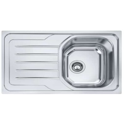 Franke OLN 611-86 Stainless Steel Kitchen Sinks - 101.0564.776 Malta