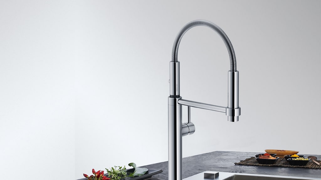 Franke Pescara Tap Semi Professional Kitchen Mixer