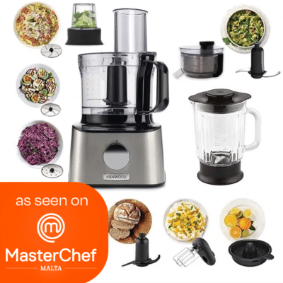 Kenwood MultiPro Compact Food Processor FDM307SS