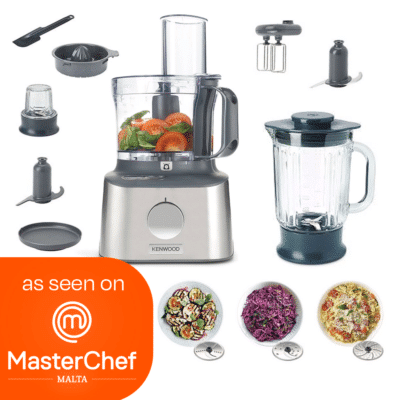 Kenwood MultiPro Compact+ Food Processor FDM313SS mc