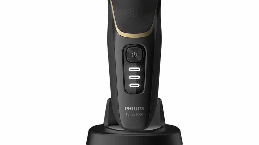 Philips Series 3000 Wet & Dry Face Shaver S3333 54 Charging Stand