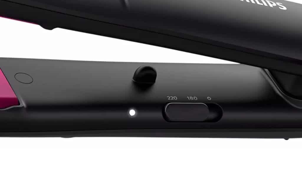 Philips ThermoProtect Straightener BHS375 00 2 Settings