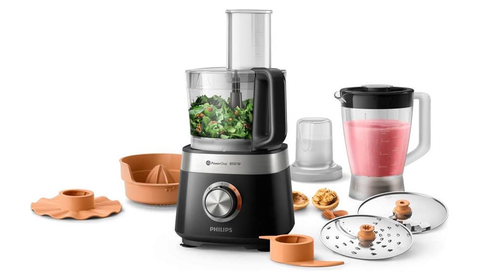 Philips Viva Collection Food Processor HR7510 10 Attachments