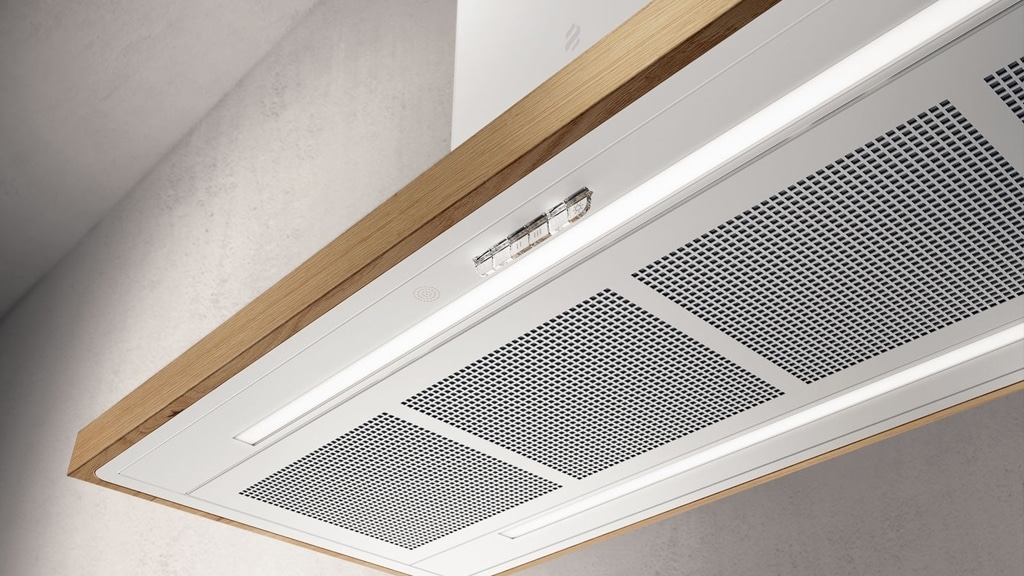 Tune White Elica Bio Island Hood PRF0148081 b