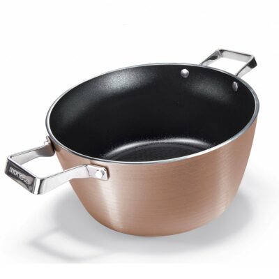 moneta-rosegold-induction-casserole-24cm-+-lid-pots-and-pans-18132052-a