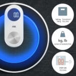 ADE Iris Digital Bathroom Scale BE1700 b