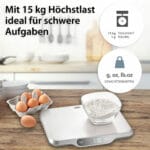 ADE Ladina Digital Kitchen Scale KE1601 d
