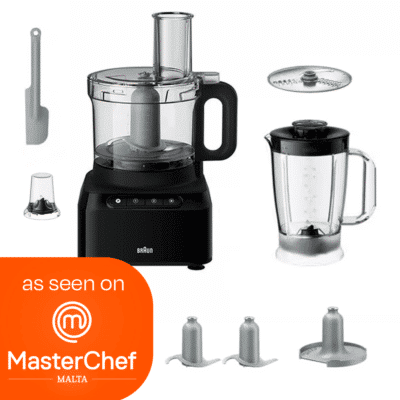 Braun PurEase Food Processor 22011030