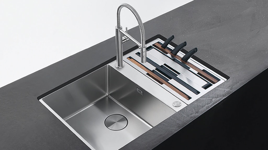Franke Box Center BWX 120-41-27 Kitchen Sink