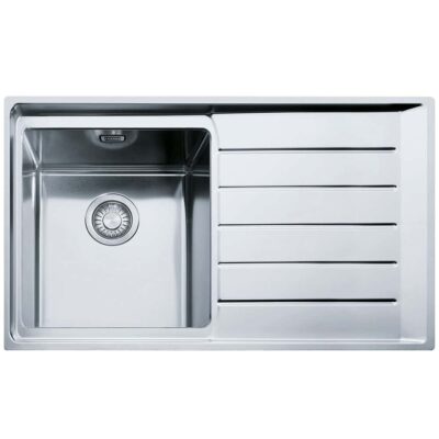 Franke-Neptune-Plus-NPX-611-Stainless-Steel-1-Bowl-Drainer-Sinks-101.0068.368