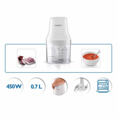 Philips Daily Collection Food Chopper HR1393 00 c