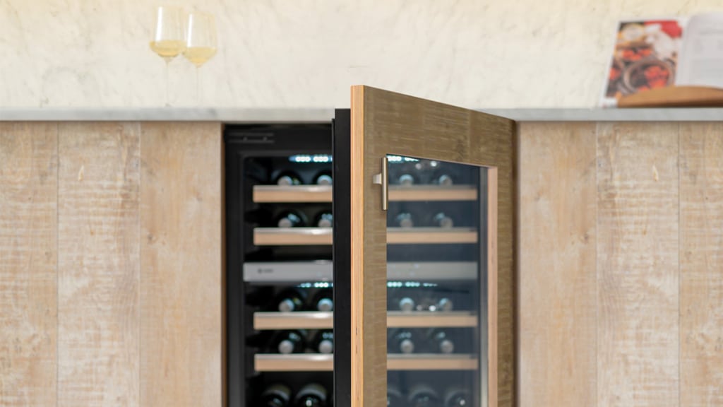 Caple Sense Premium Dual Zone Wine Cabinet WI6161 a