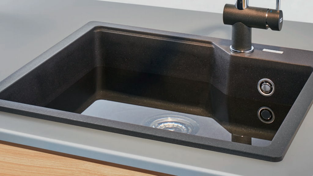 Franke Urban 1 Bowl Drainer Coloured Sinks Inset Versatility
