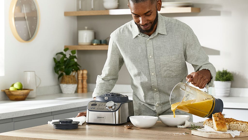 Kenwood MultiPro Express Weigh+ Food Processor FDM71.960SS c