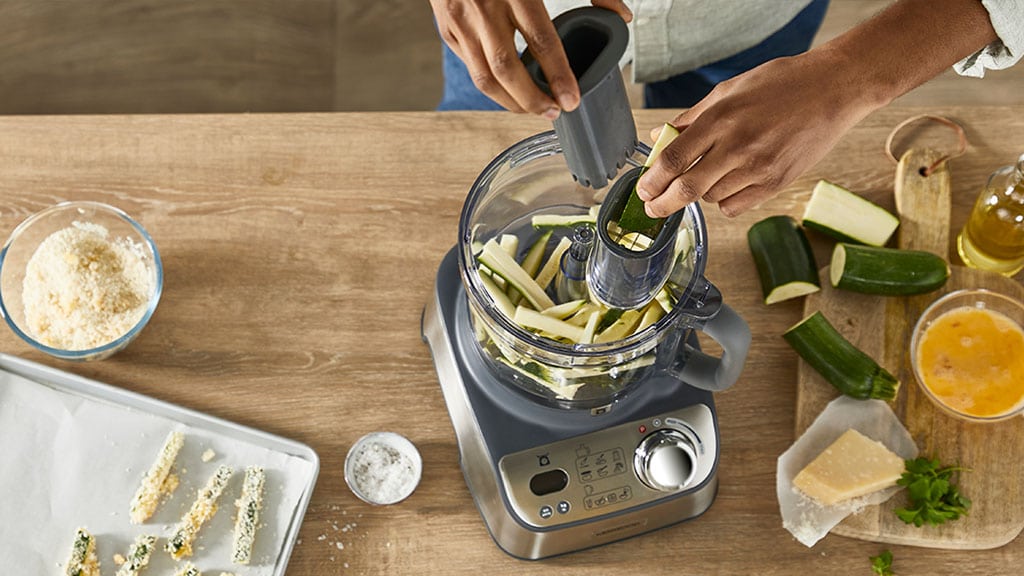 Kenwood MultiPro Express Weigh+ Food Processor FDM71.960SS e