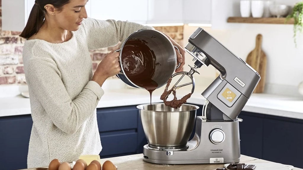 EasyWarm™ Bowl - Kenwood Titanium Chef Patissier XL Kitchen Machine KWL90.004SI