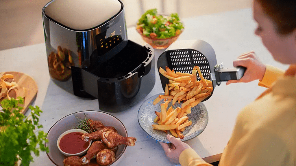 Philips Series 3000 L Air Fryer HD9252 70 F
