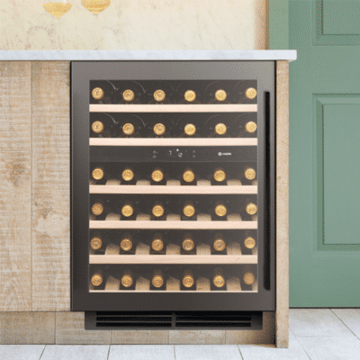 Caple Sense Undercounter Dual Zone Wine Cabinet Wi6135GM b