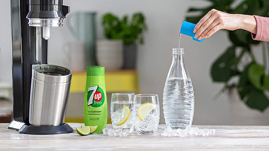 Sodastream 7Up Free Soda Mix Flavour Syrup 2270135 b
