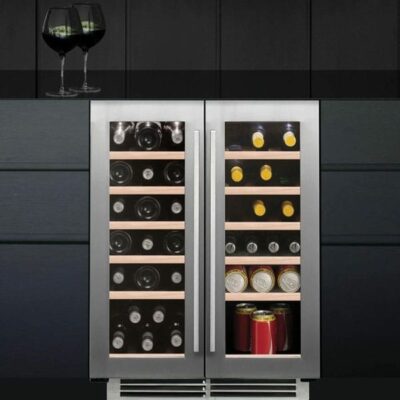 Caple Classic Undercounter Dual Zone Wine Cooler 60CM WI6234