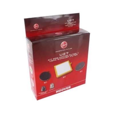 Hoover U27 Washable HEPA + Pre-Motor Vacuum Filter Kit