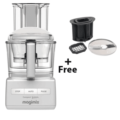 Magimix 3200XL Food Processor Offer White