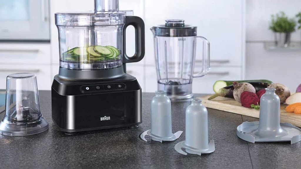 Braun PurEase FP3132BK Food Processor 0x22011030 g