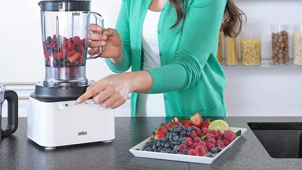 Braun PurEase FP3132BK Food Processor 0x22011030 h