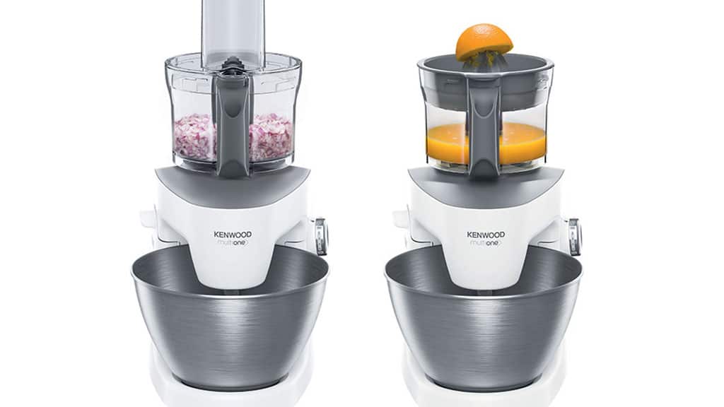 Enriched Functionality Kenwood MultiOne Stand Mixer KHH300WH