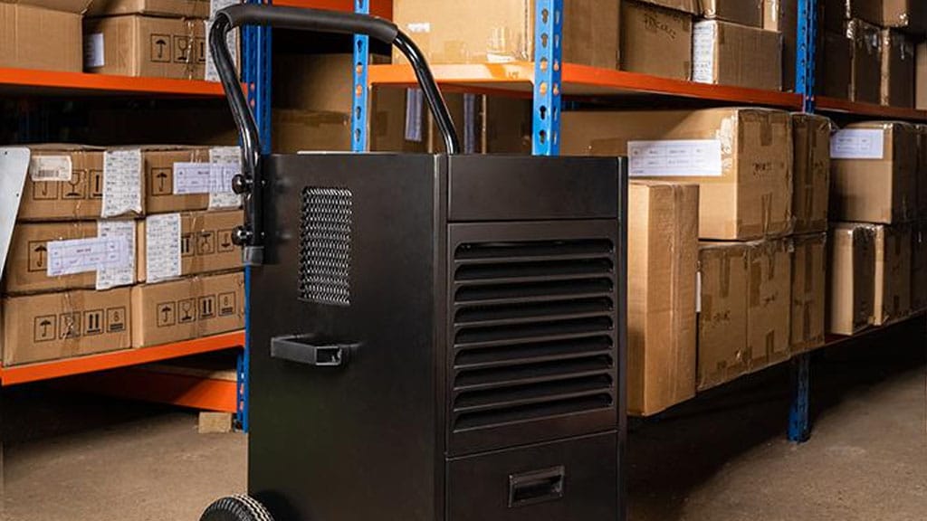 Meaco 50L Building Dryer Dehumidifier 50Lm-v2 k