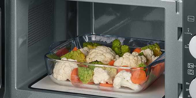 Severin MW 7762 2in1 Microwave-a