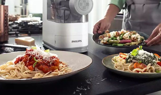 Philips Viva Collection Pasta & Noodle Maker HR2345 19 -b