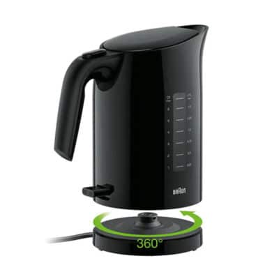Braun PurEase Electric Kettle 0X21010055 -b
