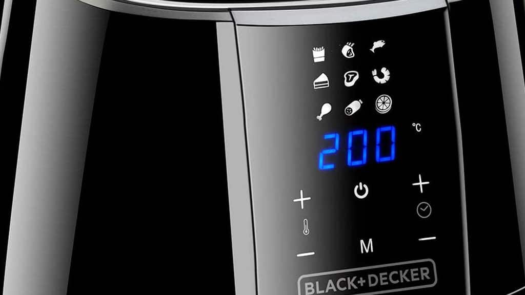Black+Decker Air Fryer ES9730020B -b