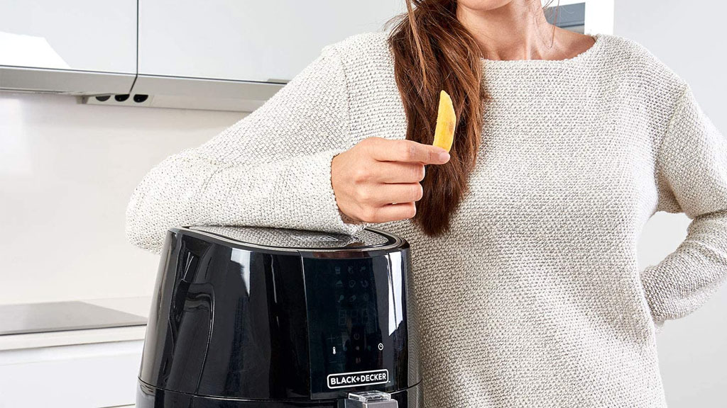 Black+Decker Air Fryer ES9730020B -c