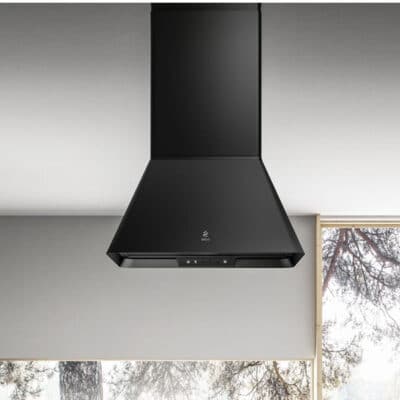 Elica Ikona Light Island Kitchen Hood BL MAT A 60 PRF0164784 Malta
