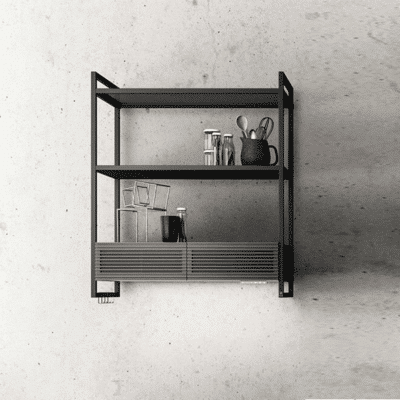 Elica Open Suite Superior Island Kitchen Hood PRF0166703 f