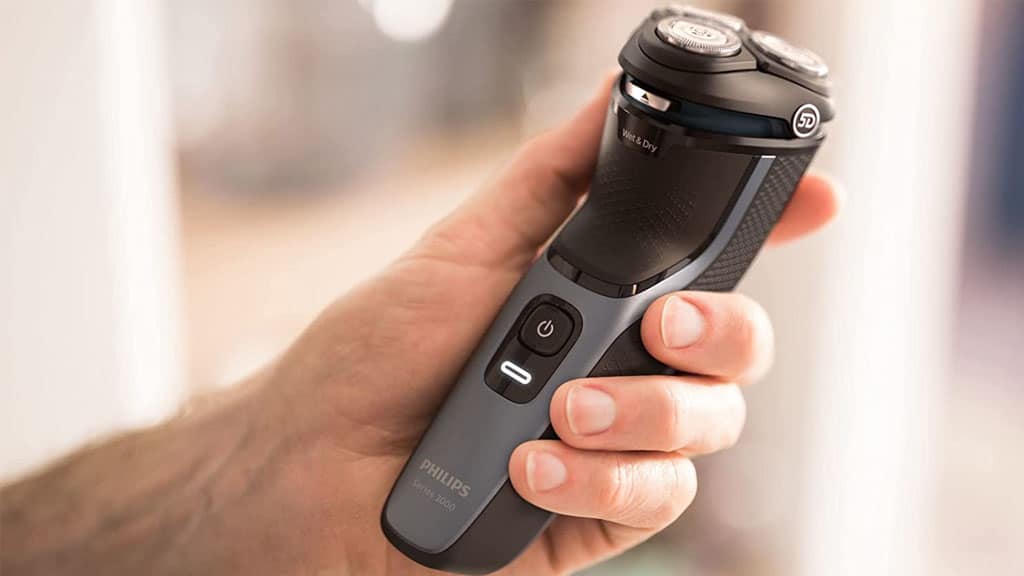 Philips Wet & Dry Electric Shaver 3000 S3134 57 -f