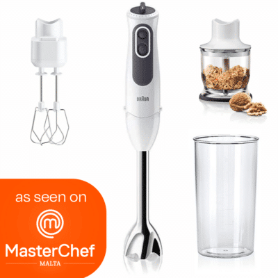 Braun MQ 3125B Vario MultiQuick 3 Hand Blender 22111426