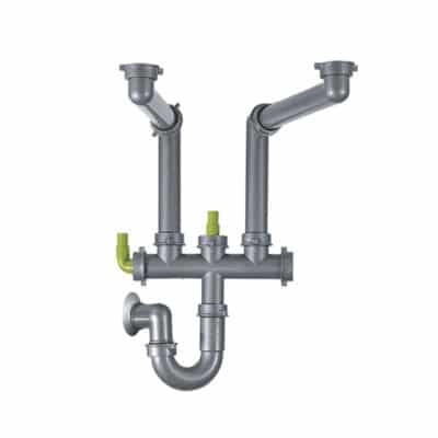 Franke Malta Siphon II Synthetic Plumbing Kit Malta SIPHON