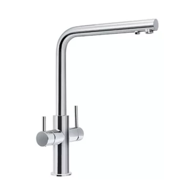 Franke Neptune Clear Water Swivel Chrome Kitchen Faucet 115.0370.689
