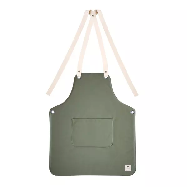 Yako&Co Vegan Leather Apron 1012P