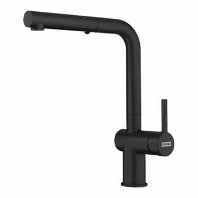 Franke Pull-Out Black Kitchen Mixer 115.0653.382